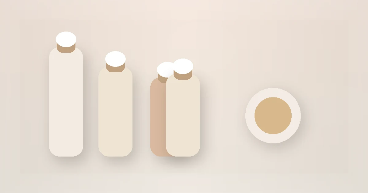 Beginner retinol routine showing a weekly schedule, pea-sized amount, moisturizer, and morning sunscreen.