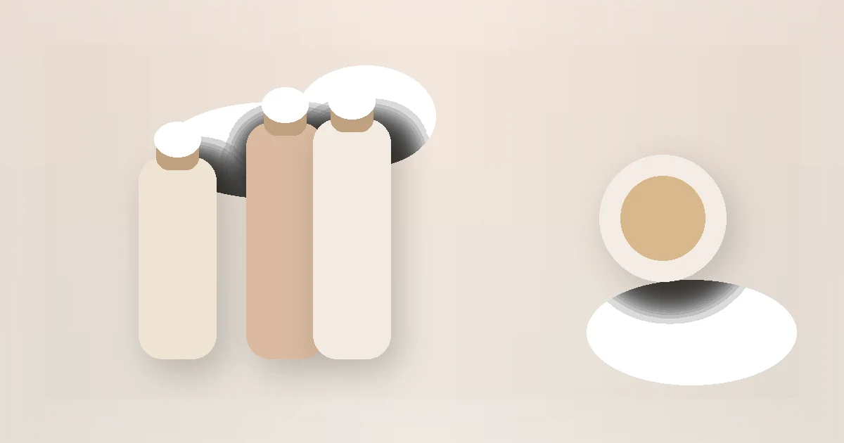 How to Wear Fragrance With Sensitive Skin (A Beginner Patch-Test Routine) guide visual with skincare bottles and jars on a calm routine surface.